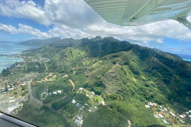 Tahiti: Full Day Tour with Private Flight EN Cessna (Moorea & Tahiti) - Vaipahi Water Gardens, a slower green pause
