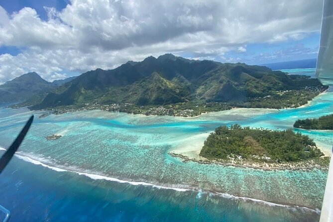 Tahiti: Full Day Tour with Private Flight EN Cessna (Moorea & Tahiti) - Taharuu Beach and the west coast