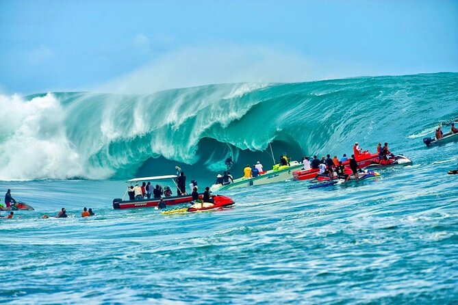 Tahiti: Full Day Tour with Taxi Boat (Teahupoo. OJ 2024) - Why this day works for first-time visitors to Tahiti