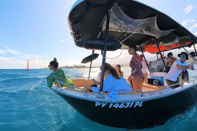 Tahiti Lagoon Snorkeling and Lunch Boat Tour (6 pax max) - Papa Whiskey and Tahiti’s clear blue water