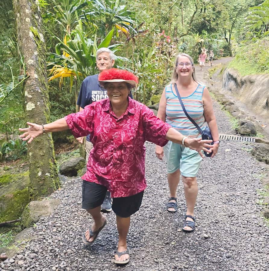 Tahiti Private Half Day Tour. Nature, history and culture - A half-day that makes Tahiti easier to understand
