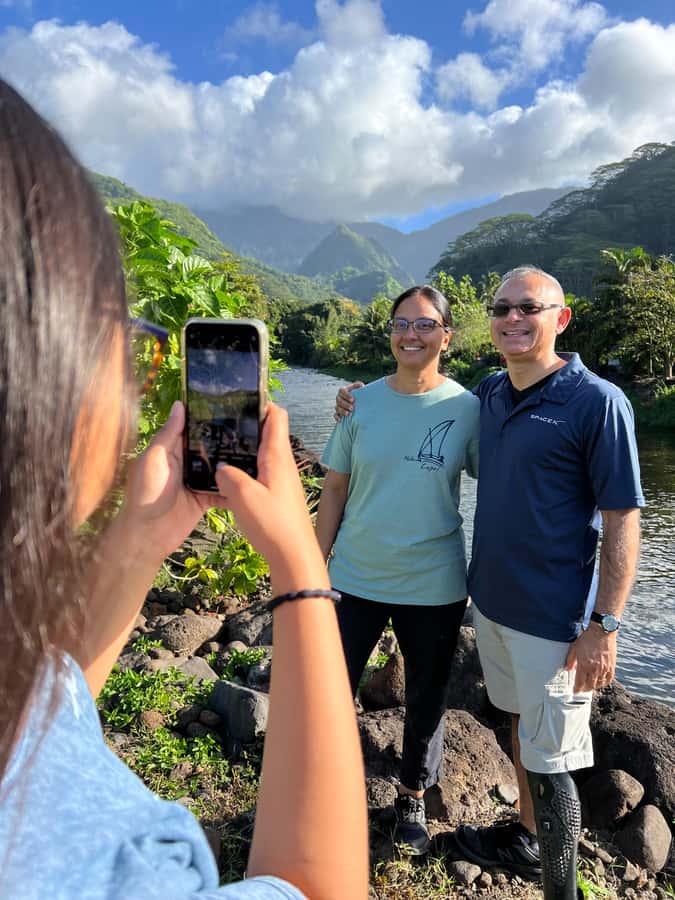 Tahiti: Unique Full Day West Coast, Combo Tour to Teahupoo - Water Gardens of Vaipahi, a peaceful walking stop