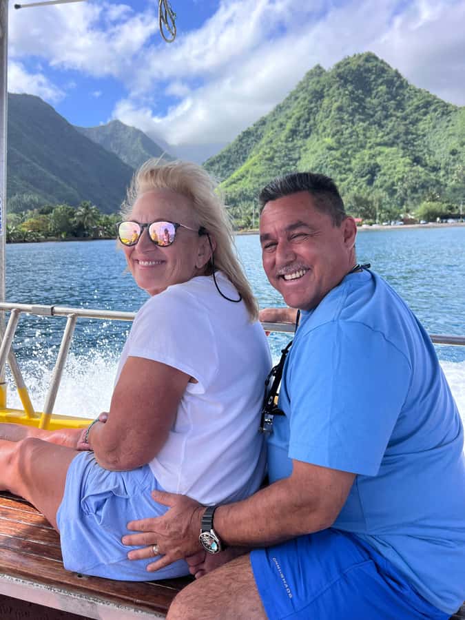 Tahiti: Unique Full Day West Coast, Combo Tour to Teahupoo - A comfortable start in the red Mercedes