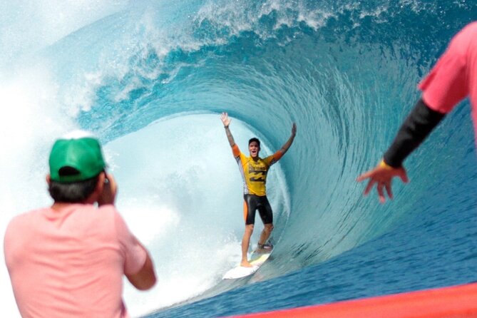 Taxi Boat to Watch the Teahupoo International Surfing Competition - Key points before you reserve