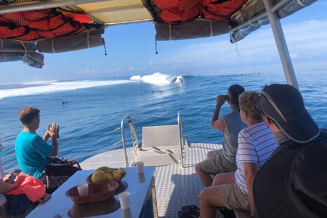 Taxi Boat to Watch the Teahupoo International Surfing Competition - Is $151.83 a fair price?
