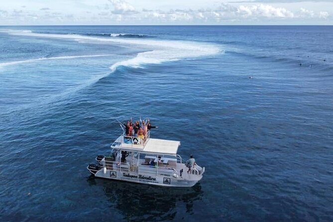 Taxi Boat to Watch the Teahupoo International Surfing Competition - Who will enjoy this boat trip most?