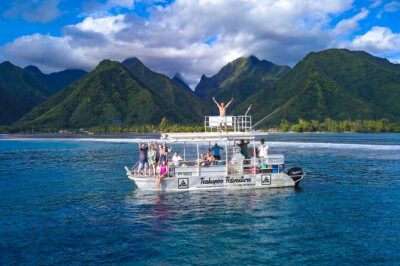 Teahupoo Olympic Wave Journey