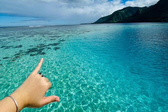 Teahupoo Olympic Wave Journey - Taravao and the change to Tahiti Iti