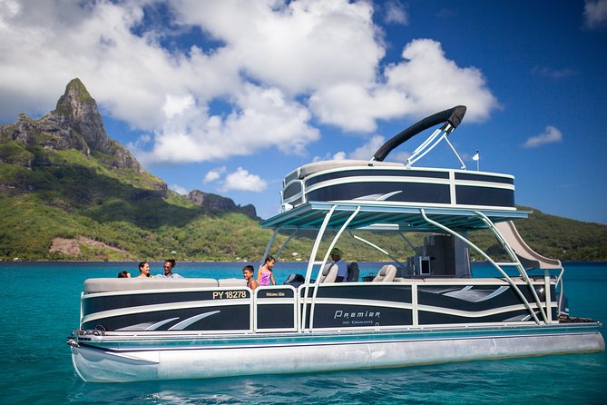 Toa Boat Bora Bora Private Lagoon tour On Ambassador Boat - What Is Included for Your Four Hours