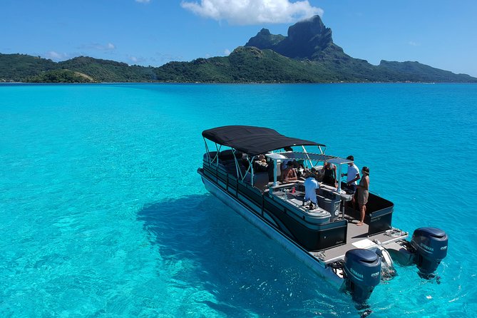 Toa Boat Bora Bora Private Lagoon Tour On Entertainer Bar Boat - Key points before you book