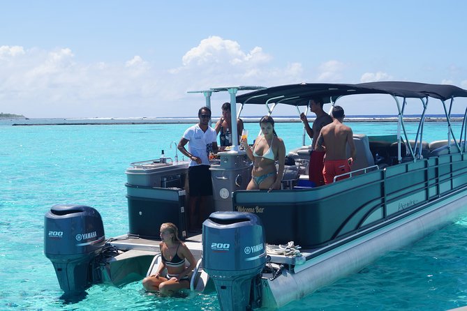 Toa Boat Bora Bora Private Lagoon Tour On Entertainer Bar Boat - A private morning on Bora Bora’s lagoon