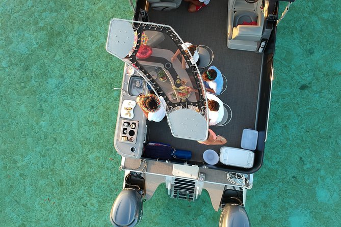 Toa Boat Bora Bora Private Lagoon Tour On Entertainer Bar Boat - Is $575 per person good value?