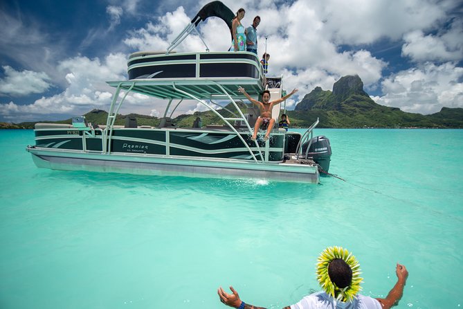 Toa Boat Bora Bora Private Lagoon tour with Lunch on Ambassador Boat - Why this private Bora Bora boat trip feels different