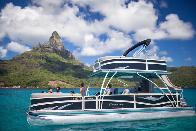 Toa Boat Bora Bora Private Lagoon tour with Lunch on Ambassador Boat - Lunch, barbecue, and the all-inclusive drinks