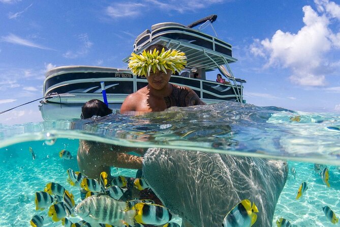 Toa Boat Bora Bora Private Lagoon tour with Lunch on Ambassador Boat - What the price means for different groups