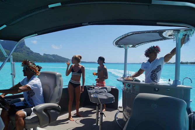 Toa Boat Bora Bora Private Lagoon tour with Lunch on Entertainer Bar Boat - Key points about the Toa Boat experience
