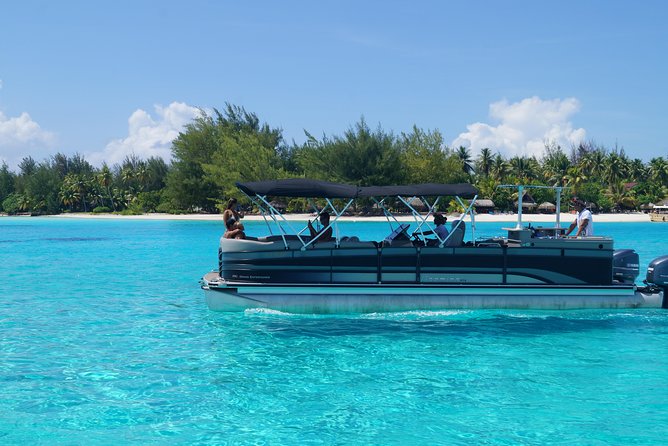 Toa Boat Bora Bora Private Lagoon tour with Lunch on Entertainer Bar Boat - A 9:00 am start on Bora Bora’s lagoon