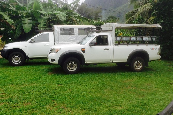 TOUR Safari 4X4 - Why this 4WD ride is a useful introduction to Moorea