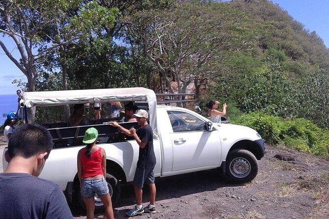 TOUR Safari 4X4 - Belvedere lookout and the view over Moorea