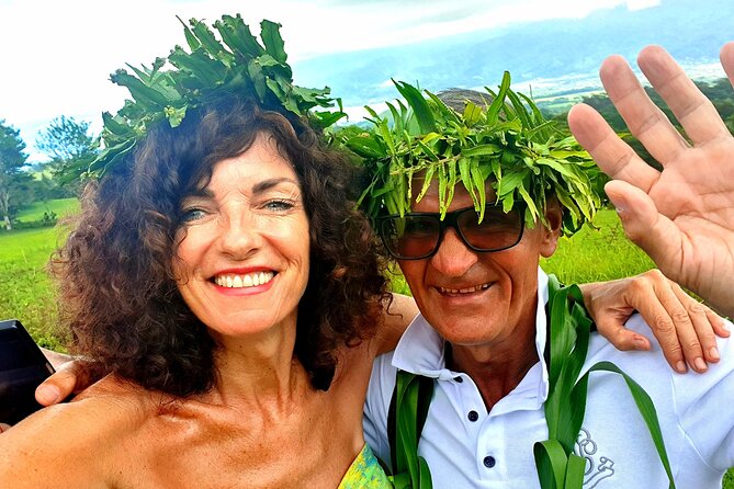 Tour Tahiti in Private - Point Venus: black sand with a story attached