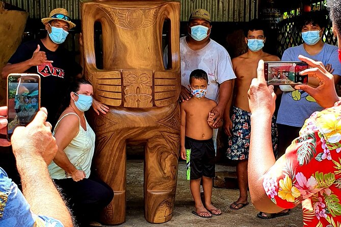 Tour Tahiti in Private - A private route gives you useful breathing room