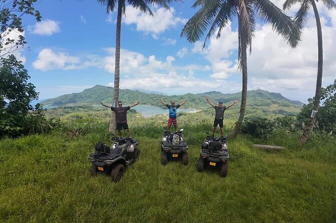 Trip to the heart of Tahaa Safari Mountains in Quad / ATV - Key points to know before you ride