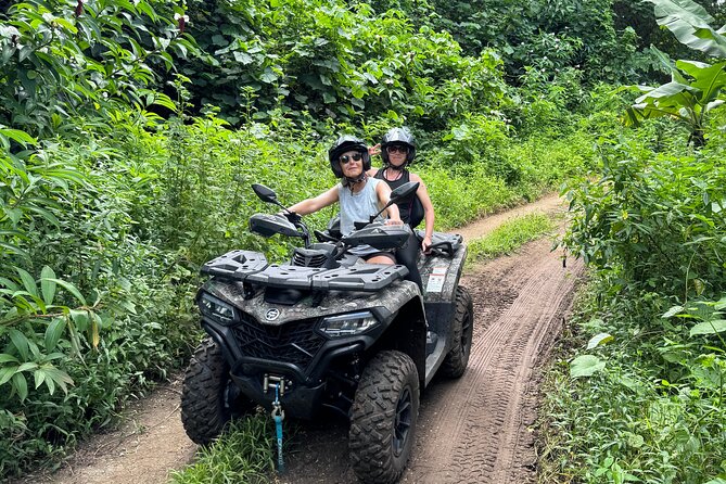 Trip to the heart of Tahaa Safari Mountains in Quad / ATV - Stop three: Tahaa’s belvederes and wide lagoon views