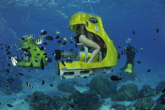 Underwater Scooter - Why the underwater scooter feels different