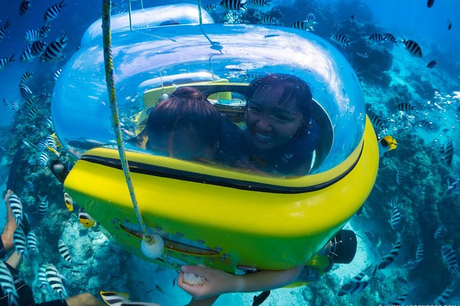 Underwater Scooter - Speedboat pickup and the trip to the lagoon