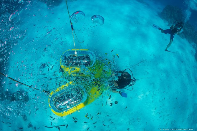 Underwater Scooter - Thirty minutes below Bora Bora’s surface
