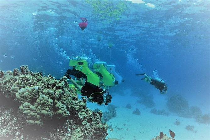 Underwater Scooter - What happens after the underwater ride