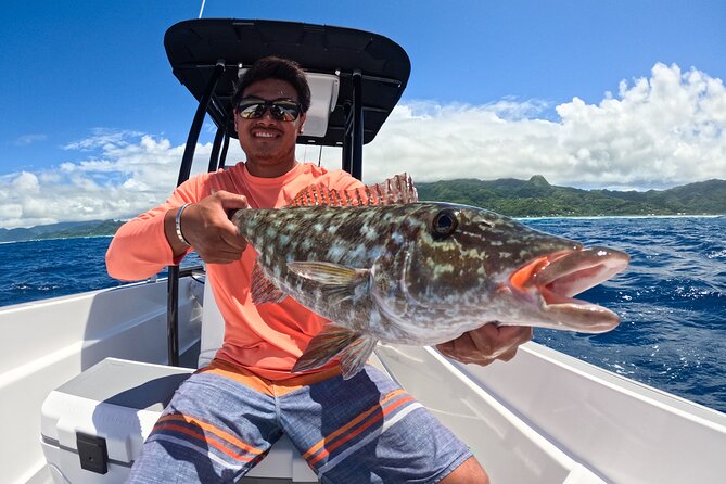 Unique in Raiatea: discover the lagoon, fish, cook, enjoy! - Starting in Uturoa at 8:30 a.m.