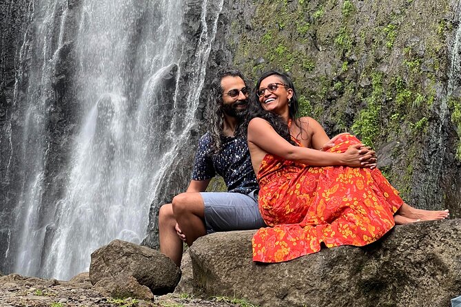 Unique Tahiti Tour - personalised, small group east coast tour - Pointe Venus and the black sand of Matavai Bay