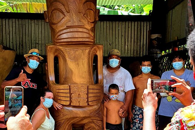Unique Tahiti Tour - personalised, small group east coast tour - Faarumai Waterfalls and the five-minute walk