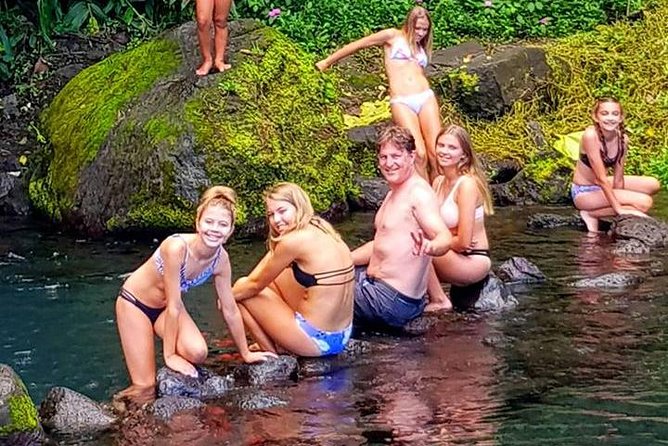 Unique Tahiti Tour - personalised, small group west coast tour - Vaipahi’s gardens are the tour’s calm center
