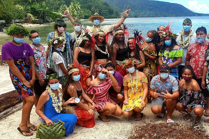 Unique Tahiti Tour - personalised, small group west coast tour - Saint Francis Xavier Church connects sightseeing with community life