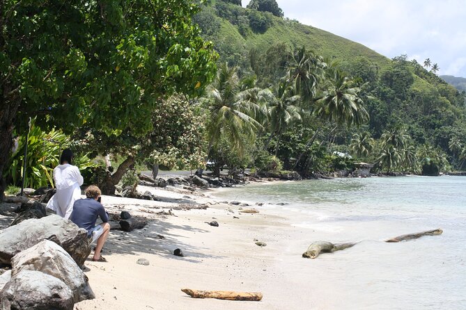 Unique Tahiti tour to Teahupoo, small group, full day combo tour - Vaipahi Water Gardens and a waterfall stop