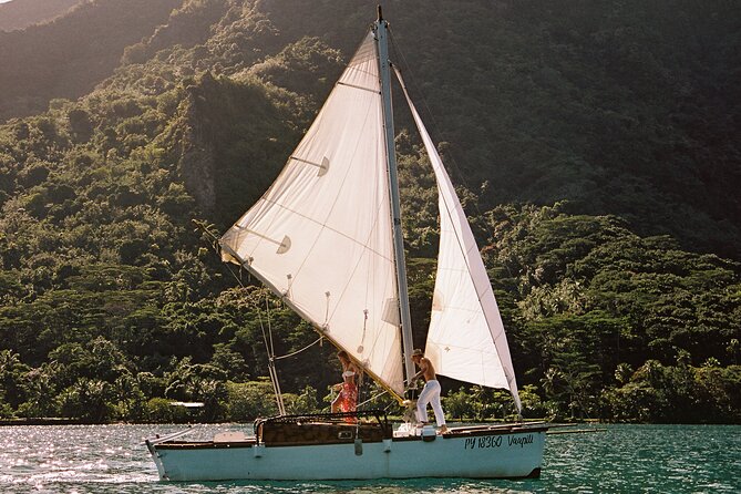 Vaapiti private sunset - Why this private Moorea outing feels different