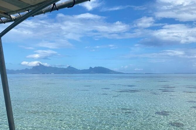Want to escape? Treat yourself to a snorkeling session in Tahiti! - Taapuna sandbar, the right place to slow down