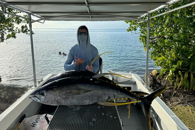 Wholesale Fishing in Poti Marara at Tahiti Teahupoo Peninsula - Why the Poti Marara makes this fishing trip different