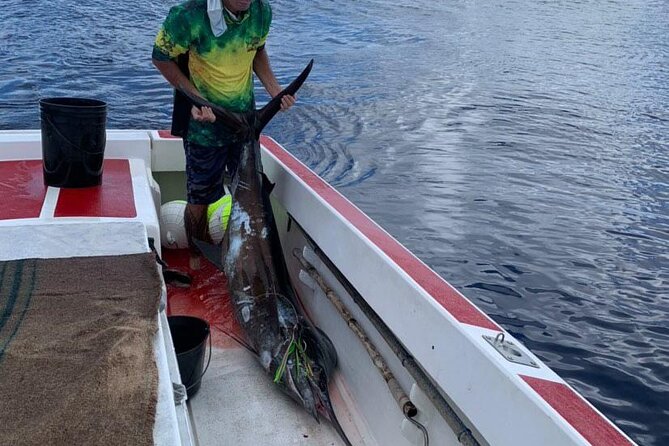 Wholesale Fishing in Poti Marara at Tahiti Teahupoo Peninsula - Is $327.95 per person good value?